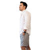 Estivo Swimwear - Mens SwimShorts Sabbia Design - Wearing Side